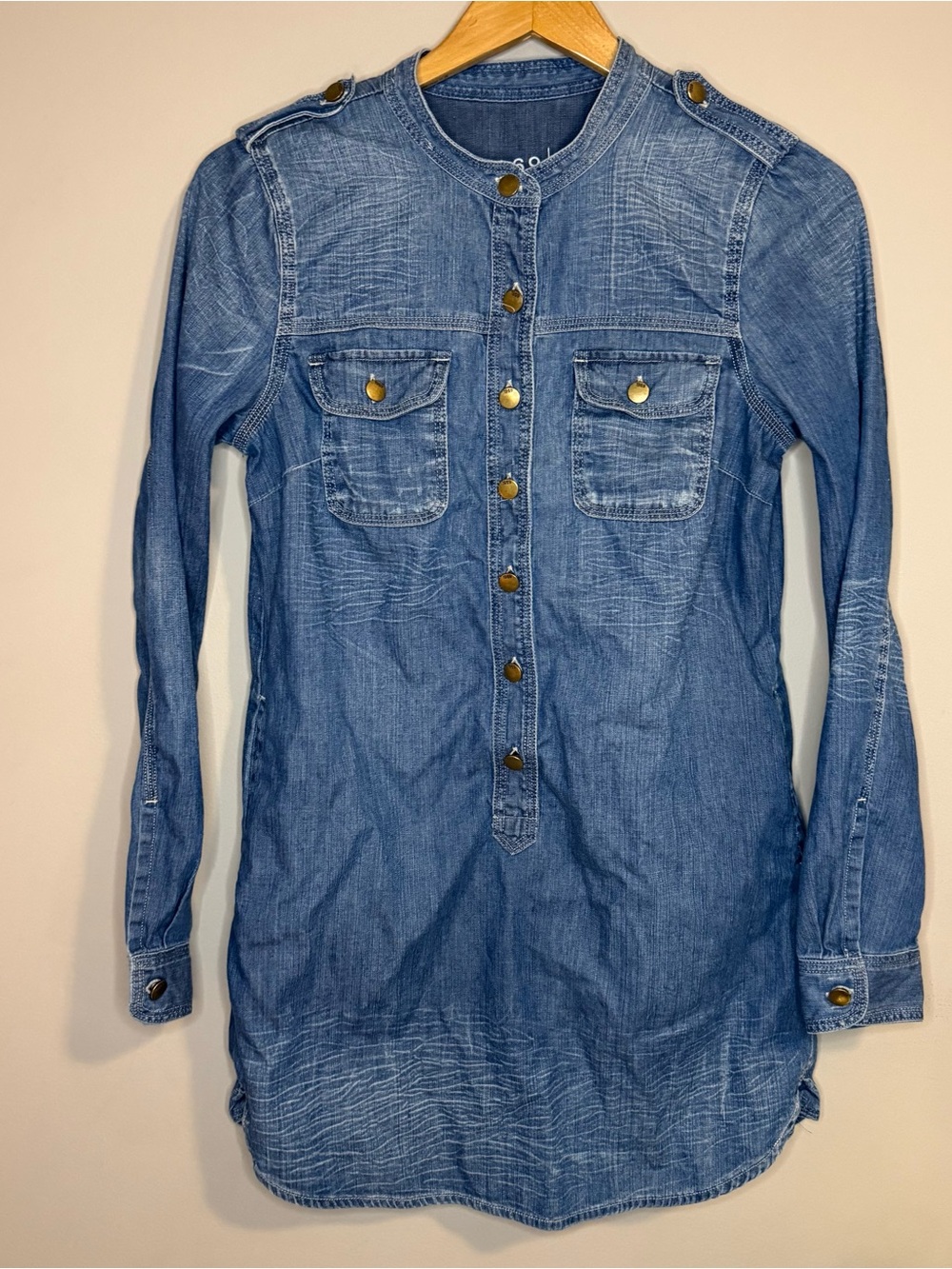 Gap 1969 Denim Mini Dres